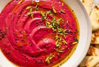 Creamy Beet Borani