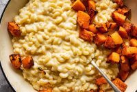 Golden Butternut Mac and Cheese