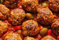 Flavorful Spanish Meatballs