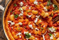 Mediterranean Giant Bean Bake