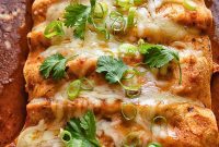 Zesty Chicken Enchilada Fiesta