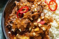 Decadent Massaman Beef Short Ribs