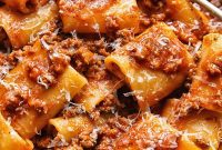 Fiery Nduja Beef Ragu