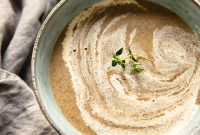 Velvety Vegan Mushroom Comfort
