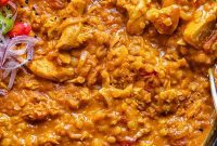 Hearty Turkey and Lentil Curry