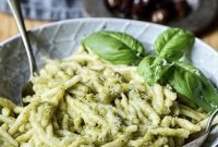 Vibrant Basil Pesto Pasta