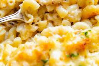 Decadent Crab Mac