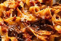 Slow-Cooked Beef Short Rib Ragu