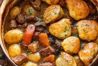 Hearty Beef & Dumpling Delight