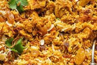 Effortless Chicken Biryani