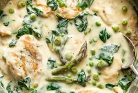 Vibrant Spring Chicken Medley