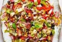 Vibrant Italian Chopped Salad