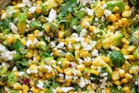 Vibrant Avocado Corn Medley
