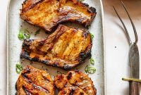 Flame-Kissed Teriyaki Pork