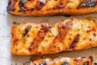 Maple-Glazed Grilled Salmon Perfection
