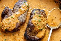 Elegant Steak Diane