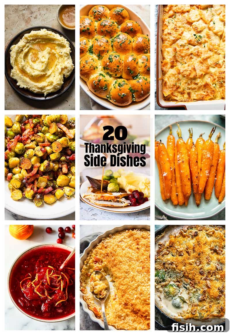Must-Try Thanksgiving Side Dishes to Elevate Your Feast - Fisih