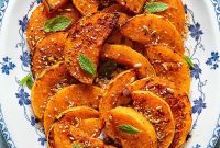 Caramelized Butternut with Fiery Honey