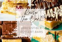 Bar None Eight Unforgettable Dessert Bars