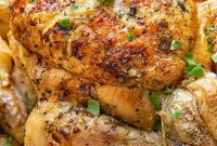 Rustic Rosemary Thyme Chicken and Potato Roast
