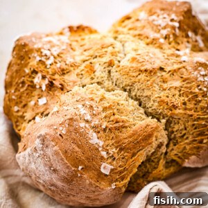 Honey Buckwheat Soda Bread