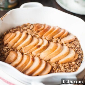 Baked Oatmeal with Pears