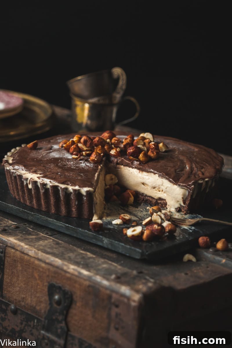 Irresistible Bites: Food Photography Intensive 7 Autumn Mississippi Mud Pie