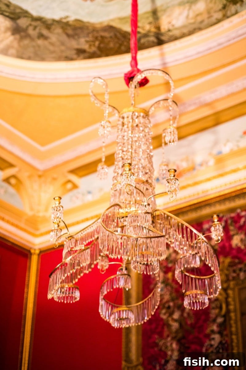 Old Berlin's Shimmering Splendor 15 Elegant period furniture and historical decor creating a sophisticated ambiance.