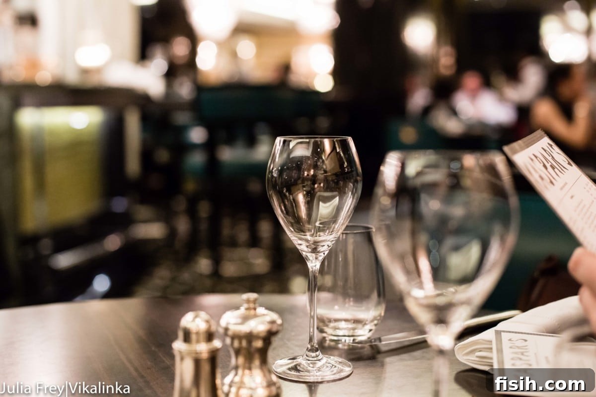 The Savoy, London, England - Interior Elegance