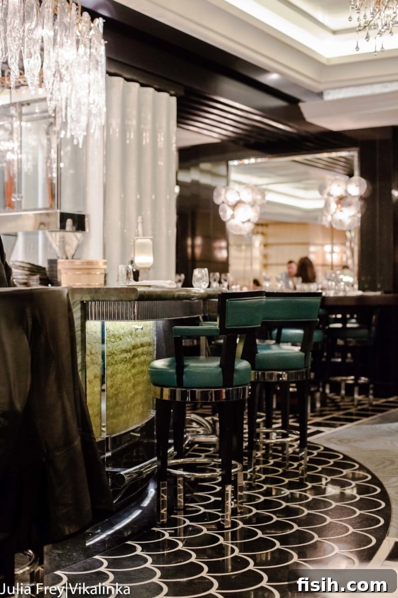 The Savoy, London, England - Dining Ambiance