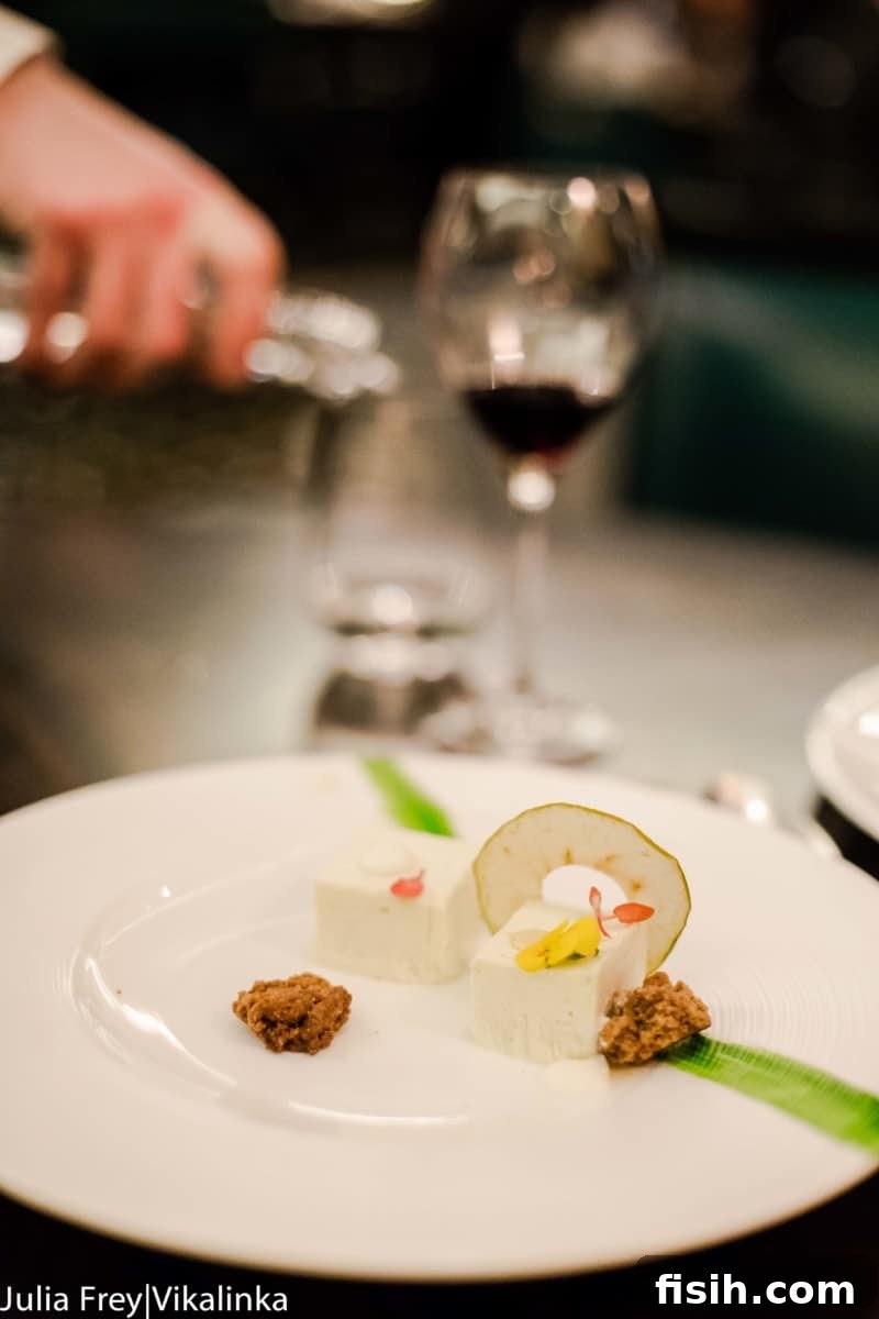 The Savoy, London, England - Granny Smith Parfait