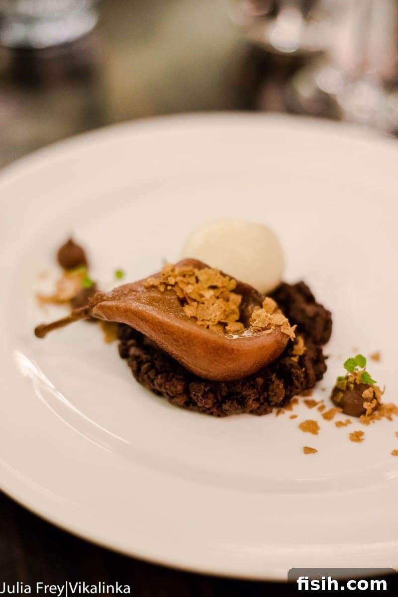 The Savoy, London, England - Deconstructed Chocolate Tart