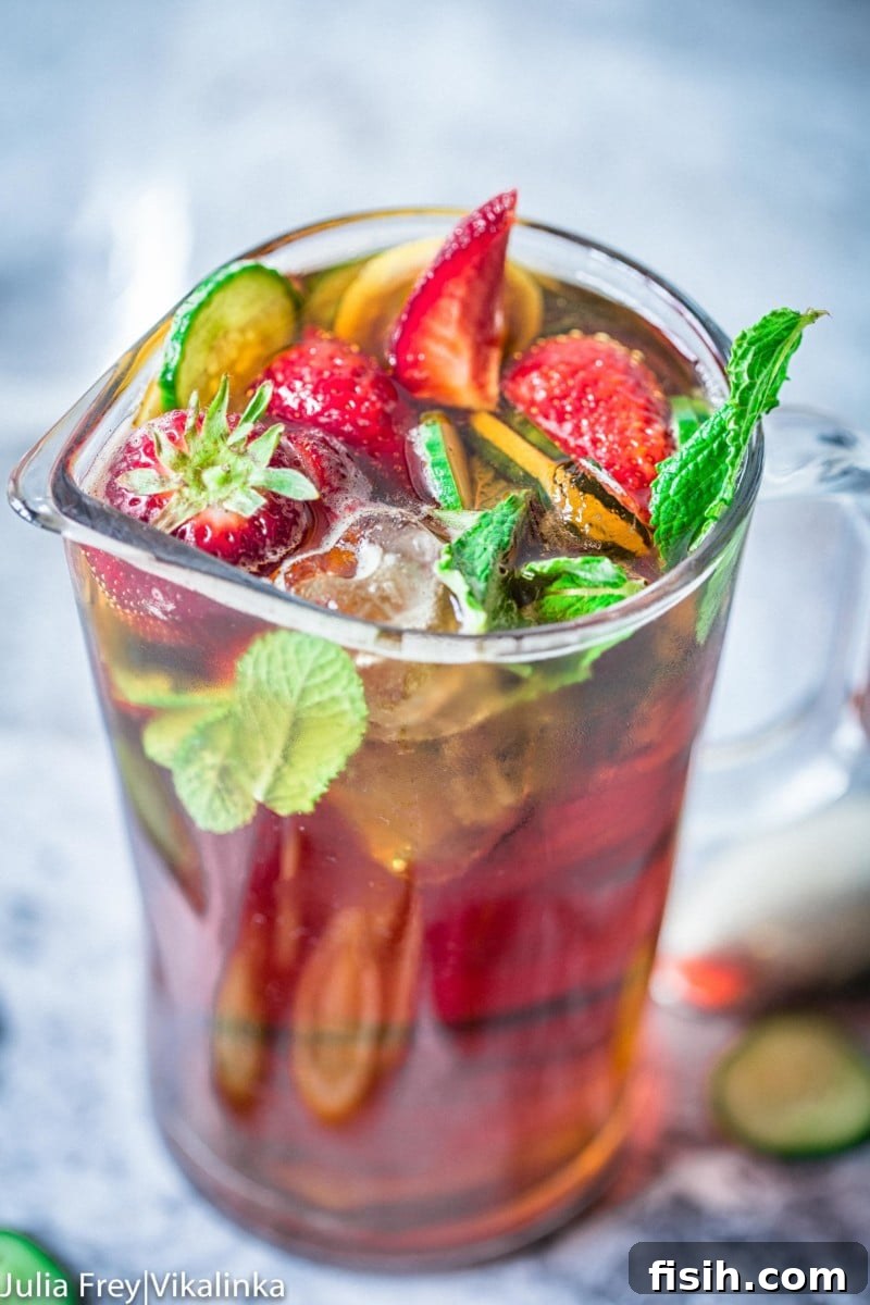 Pitcher of Pimm's