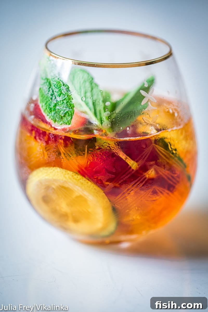 Pimm's Cocktail
