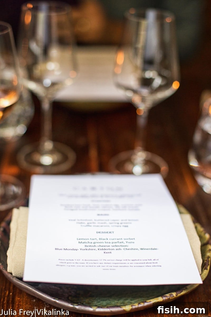The Caxton Grill Experience 3 Dining out at Caxton Grill, London
