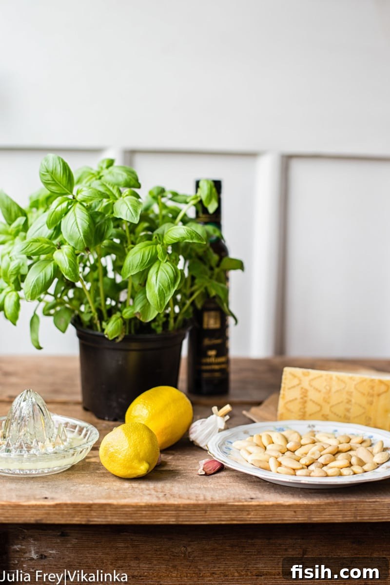 Pesto Pasta with Grilled Chicken, Cherry Tomatoes and Rocket