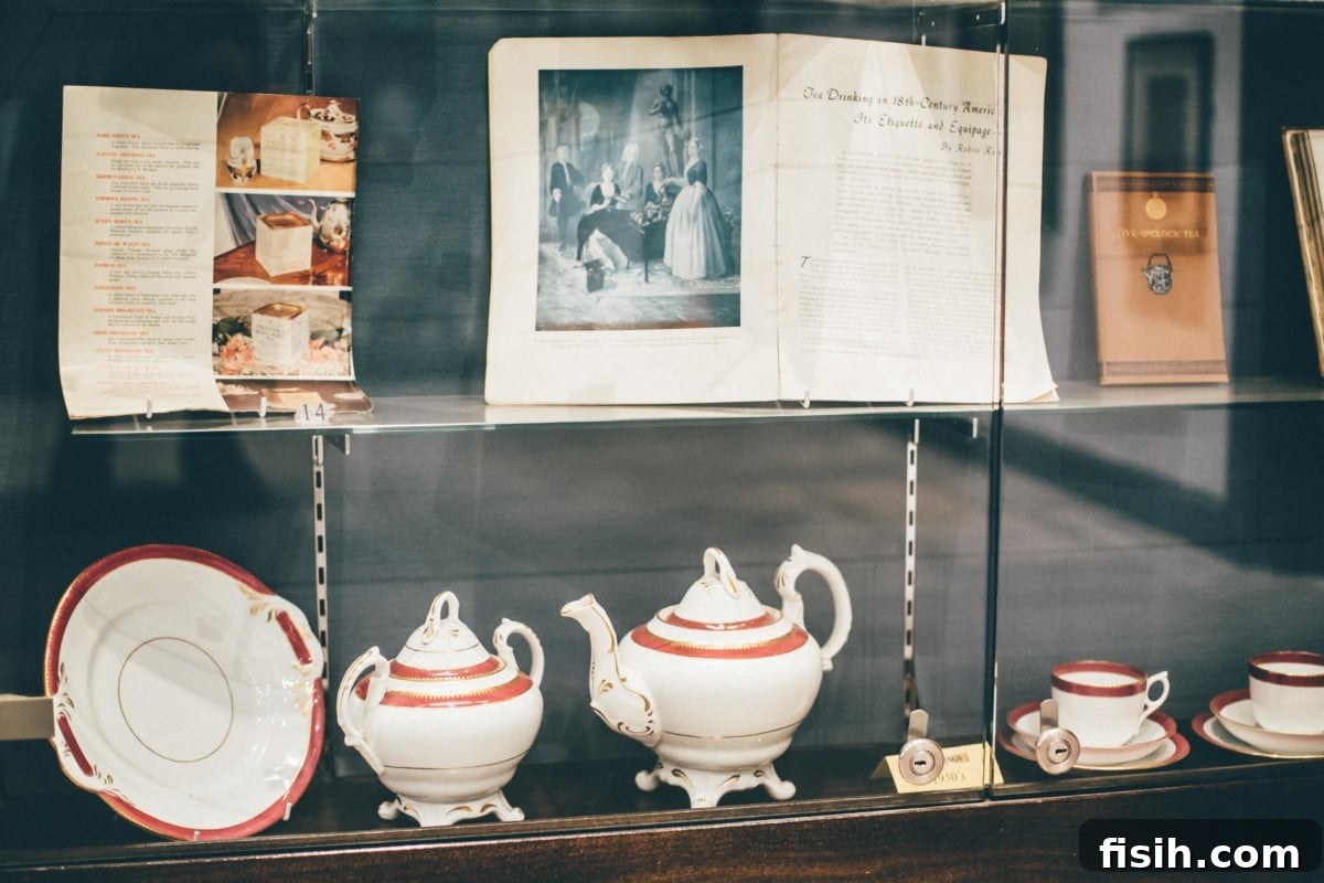 Twinings Tea Tasting on the Strand
