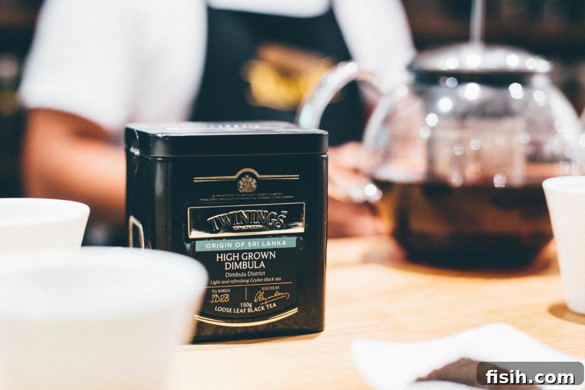 Twinings Tea Tasting on the Strand