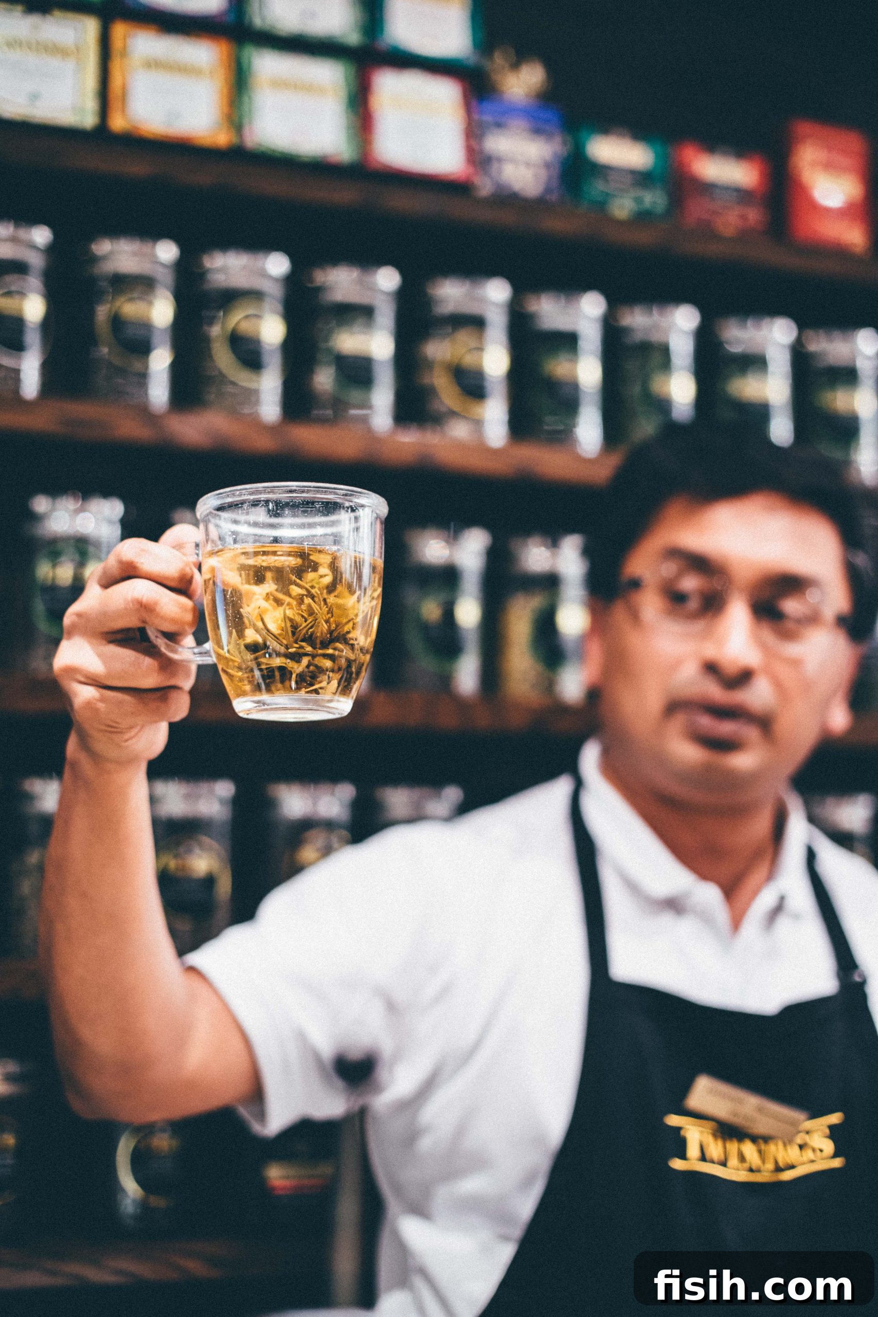 Twinings Tea Tasting on the Strand