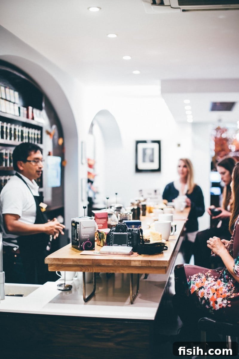 Twinings Tea Tasting on the Strand