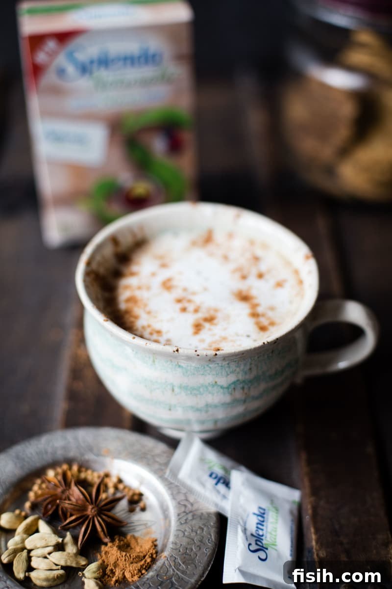 Spiced Chai Latte