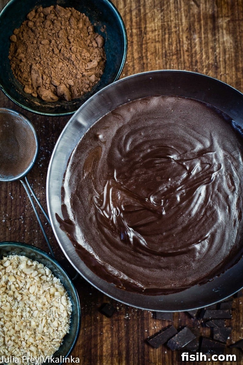 Jamie Olivers Signature Chocolate Truffles 6 A beautifully decorated festive Christmas dessert, possibly a pavlova or trifle.