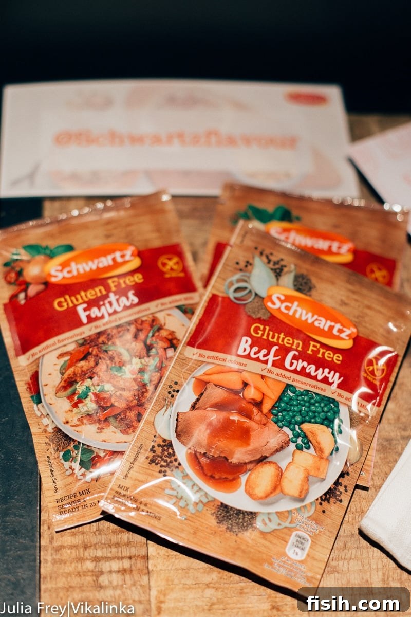 Elevate Your Gluten-Free Kitchen with Schwartz Spices 3 Gluten free living with Schwartz spices