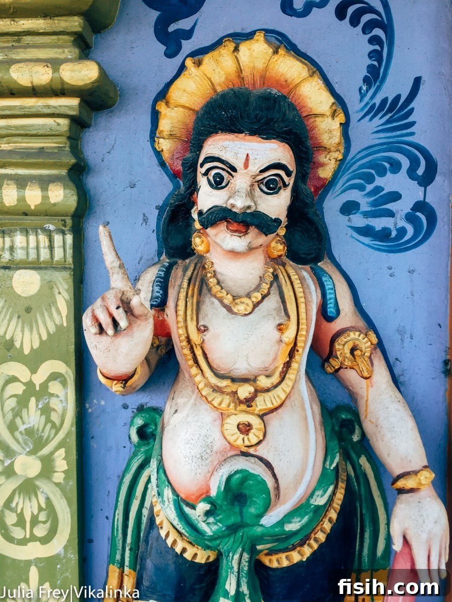 Travelling through India