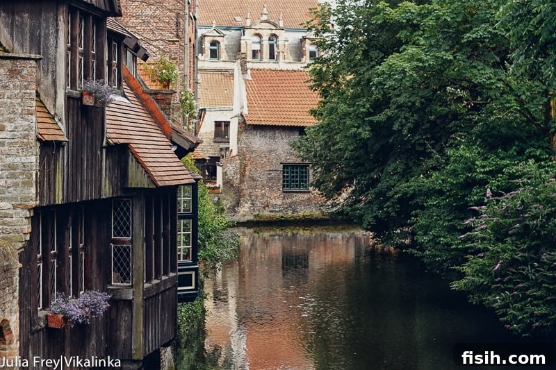 Two Hitmen in Bruges 2 In Bruges - Bruges Canal
