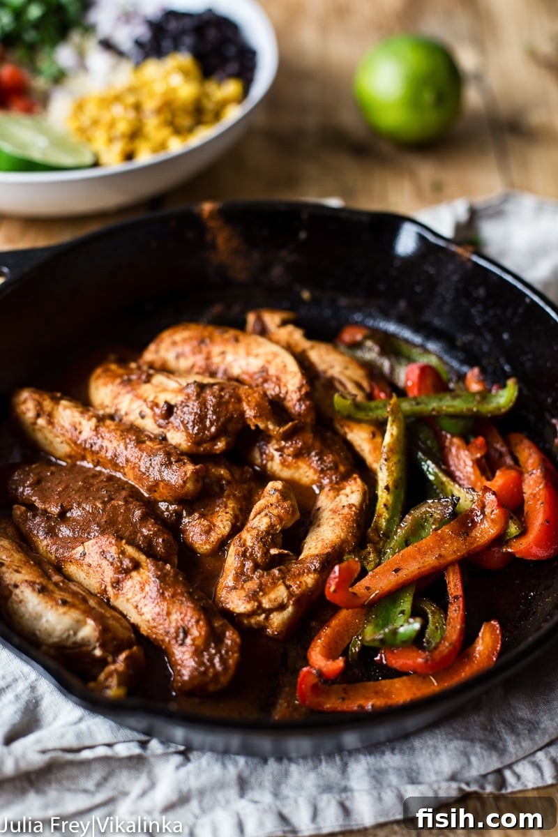 Fiesta Chicken Fajita Bowl 7 Chicken Fajita Bowl