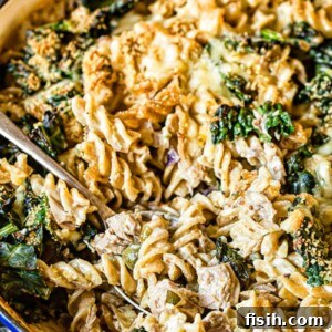 tuna noodle casserole