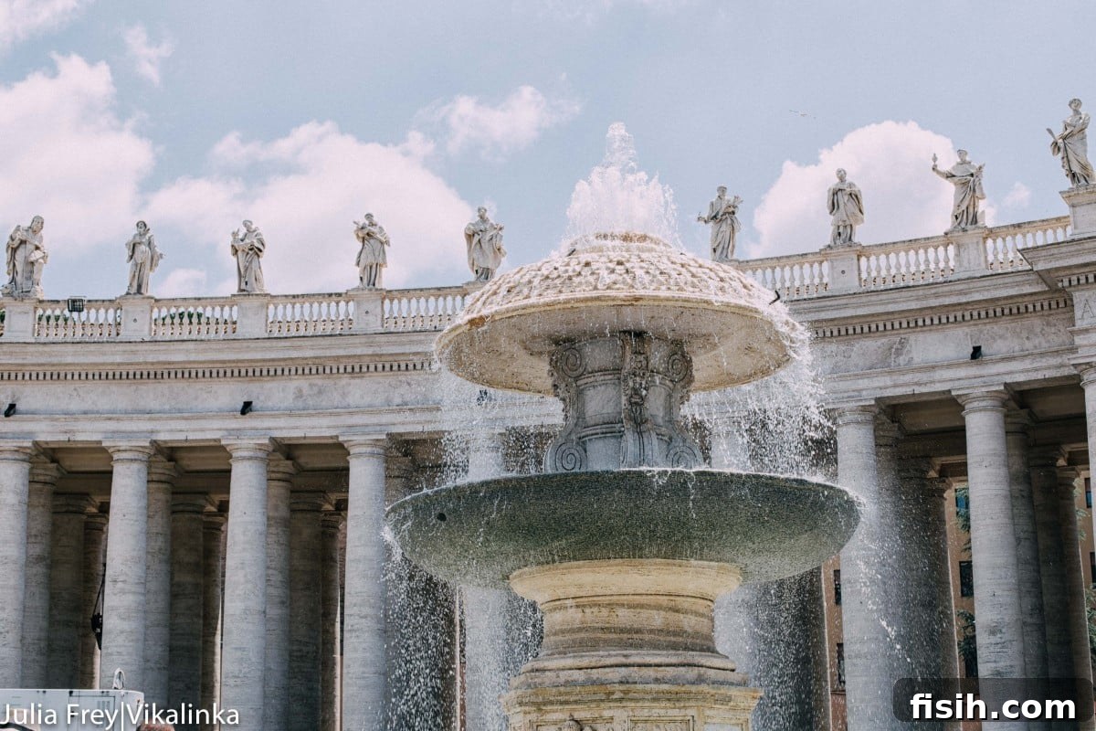 St. Peter's Basilica at the Vatican, a monumental symbol of faith and architecture