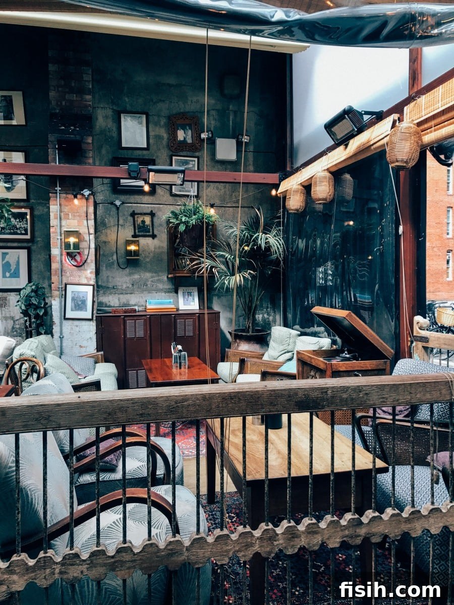 Explore Shoreditch's Vibrant Street Art 11 Another view of lunch at Dishoom, showcasing the inviting ambiance
