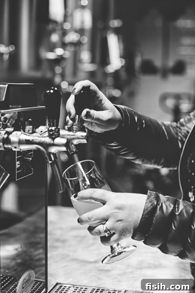 Savor Norway: A Gastronomic Exploration 13 Craft beer tasting at a Norwegian brewery
